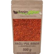 Benim Aktar 500 Gr Maraş Yaprak Pul Biber