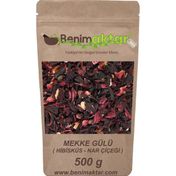 Benim Aktar 500 Gr Mekke Gülü Hibisküs Nar Çiçeği