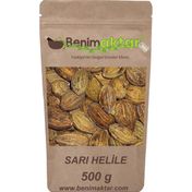 Benim Aktar 500 gr Sarı Halile Helile