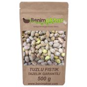Benim Aktar 500 gr Taze Tuzlu Fıstık