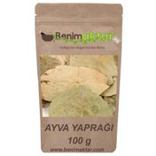 Benim Aktar Ayva Yaprağı Aktar 100 Gr