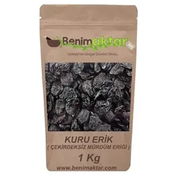 BenimAktar 1 kg Çekirdeksiz Kuru Erik