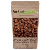 BenimAktar 1 kg Sarı Besni Çekirdekli Üzüm