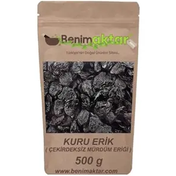 BenimAktar 500 gr Çekirdeksiz Kuru Erik