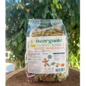 Beorganic 400 gr Artizan Organik Sebzeli Çocuk Boru Makarna