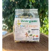 Beorganic 450 gr Organik Sebzeli Ev Eriştesi
