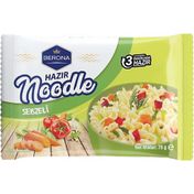 Berona 75 gr Sebzeli Paket Noodle