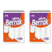 Berrak 2x32 Rulo Ultra Çift Katlı Tuvalet Kağıdı