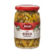 Berrak 340 gr Acı Biber Turşusu