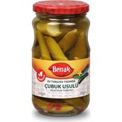 Berrak 370 ml Çubuk Usulü Salatalık Turşusu