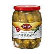 Berrak 670 gr Çubuk Salatalık Turşusu