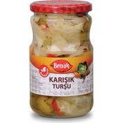 Berrak 680 gr Karışık Turşu