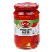 Berrak 680 gr Közlenmiş Biber