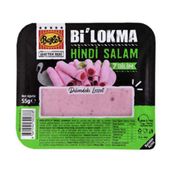 Beşler Bi Lokma 55 gr Dilimli Hindi Salam