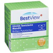 Best View 52'li Gözlük Temizleme Mendili