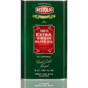 Bestolio 3 lt Naturel Sızma Teneke Zeytinyağı
