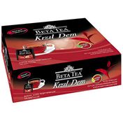Beta Tea 100'lü Kızıl Dem Bardak Poşet Siyah Çay