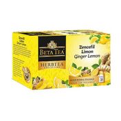 Beta Tea 20Lı Bardak Zencefıl Limon