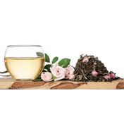 Beyaz 100 gr Güllü Çay