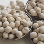 Beyaz Leblebi 750 gr Nohut Kütahya Yerli Kavrulmuş Yumuşak Jumbo İri Boy