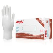 Beybi Pudrasız Lateks Medium 100'lü Muayene Eldiveni