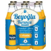 Beyoğlu 250 ml Turuncu Gazozu