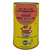 Beyorganik Ek Gıda 10 Sebzeli 220 gr Organik Bebek Tarhanası