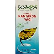 Bidoğa 50 ml Kırmızı Kantaron Yağı