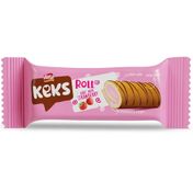 Bifa Keks Rulo Kek Çilekli 40 gr Kek