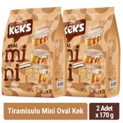 Bifa Tiramisulu 170 gr Keks Mini Oval Kek