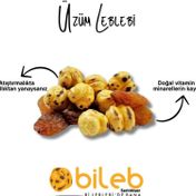 Bileb Serinhisar 1 kg Üzümlü Leblebi