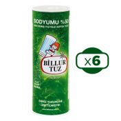 Billur %50 Azaltılmış 6x500 gr Tuz Sodyumu