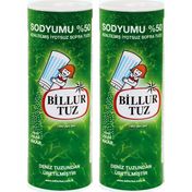 Billur 500 gr x 2'li Sodyumu %50 Azaltılmış Iyotsuz Tuz