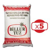 Billur 5x3 kg Salamura Tuzu