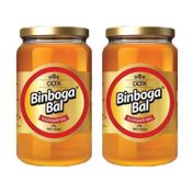 Binboğa 2x850 gr Cam Kavanoz Çiçek Balı