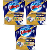 Bingo 180 Tablet Akıllı Kapsül Pro Bulaşık Makinesi Deterjanı