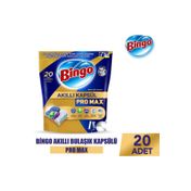 Bingo 20'li Akıllı Kapsül Pro Max Bulaşık Makinesi Deterjanı Tableti