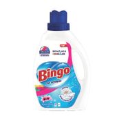Bingo 2600 ml Beyazlar ve Renkliler için Amber Çiçeği Sıvı Çamaşır Deterjanı