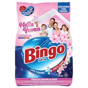 Bingo 3 kg Beyazlar ve Renkliler Toz Deterjan