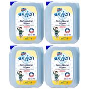Bingo 3240 ml Oksijenli limon Kokulu 4'lü Çamaşır Suyu
