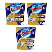 Bingo 3x40 Tablet Akıllı Kapsül Pro Bulaşık Makinesi Deterjanı