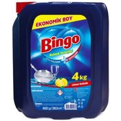 Bingo 4 kg Limonlu Sıvı Bulaşık Deterjanı