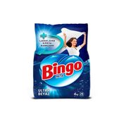 Bingo 4 kg Matik Parfümlü Beyazlar İçin Toz Çamaşır Deterjanı