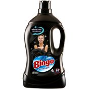 Bingo 4 lt Siyahlar İçin Sıvı Deterjan