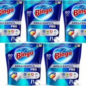 Bingo 400 Tablet Akıllı Kapsül Pro Bulaşık Makinesi Deterjanı