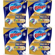 Bingo 40x6 240 Tablet Akıllı Kapsül Pro Max Bulaşık Makinesi Deterjanı