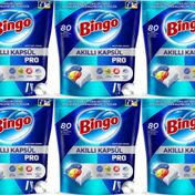 Bingo 480 Tablet Akıllı Kapsül Pro Bulaşık Makinesi Deterjanı