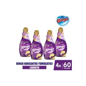 Bingo 4x1440 ml Lavanta Soft Konsantre Çamaşır Yumuşatıcısı
