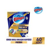 Bingo 4x60 Tablet Akıllı Kapsül Pro Bulaşık Makinesi Deterjanı