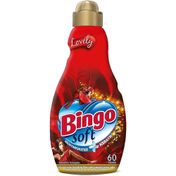 Bingo 5x1.44 lt Lovely Soft Konsantre Çamaşır Yumuşatıcısı